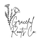 graceful roots no background